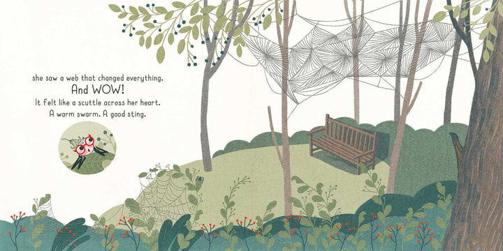 I Worked Hard on That! hardcover forest scene from Simon & Schuster, a book for kids about perseverance