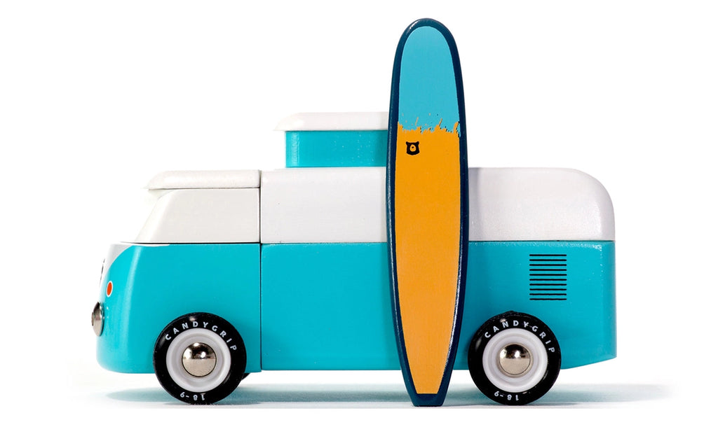 Candylab car toy VW beach bus Ocean