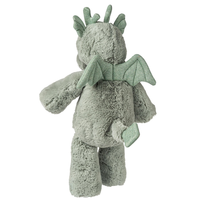 Mary Meyer Marshmallow Dragon stuffed animal made from plush fabric for a huggable friend.