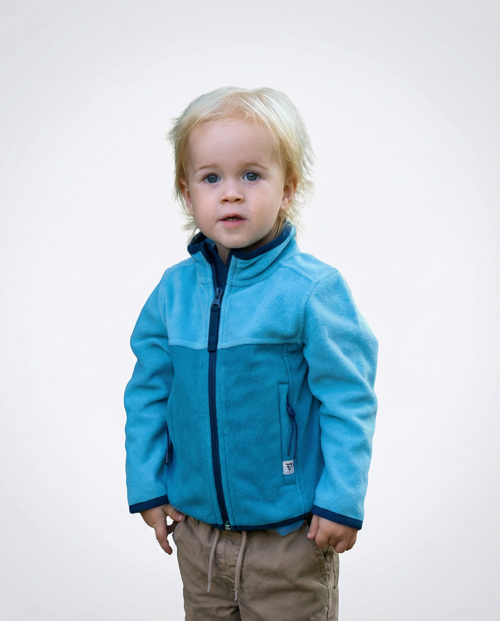 Unisex Trail Microfleece Printed Jacket - Infant Sizing