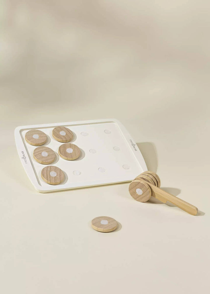 Capture sweet moments with the Coco Village Wooden Cookies Playset in Multicolor, a favorite among baby toys.