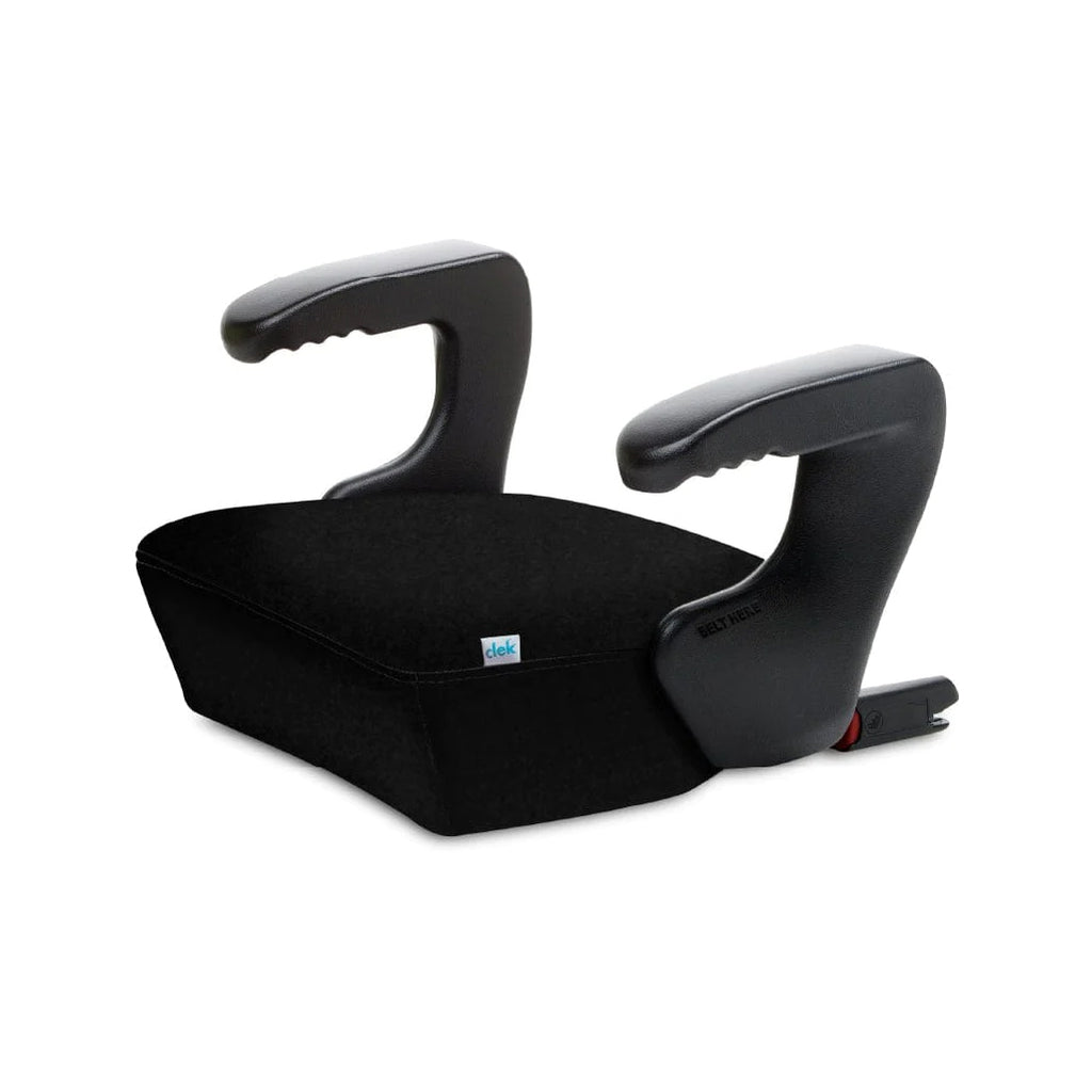 Side view of the Clek Ozzi car seat booster seat