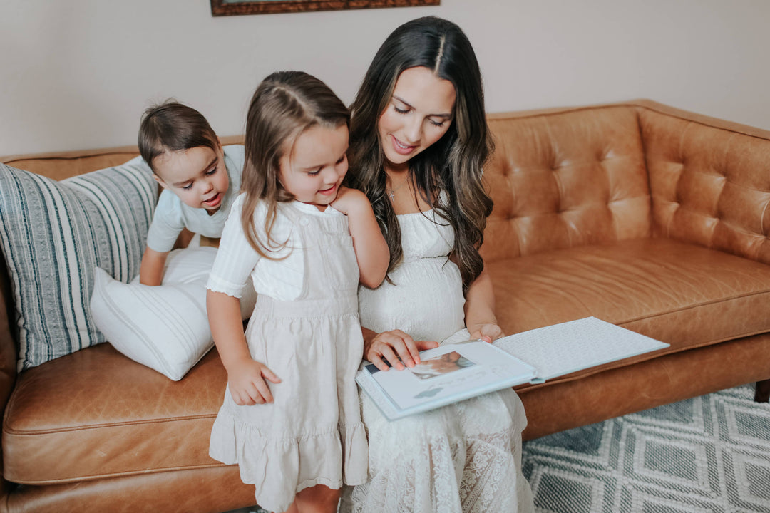 Celestial Skies Luxury Baby Memory Book
