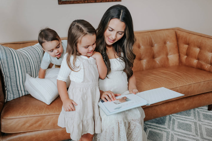 Celestial Skies Luxury Baby Memory Book