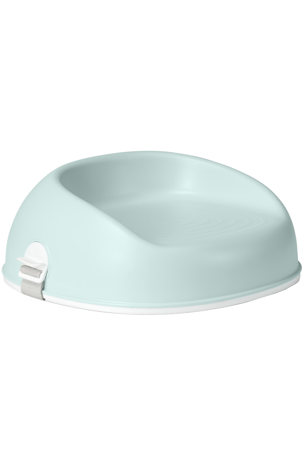 Designed in mint, this BabyBjorn Baby Dinner Set complements any booster seat for baby at the table