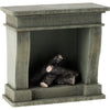maileg fire place dollhouse furniture