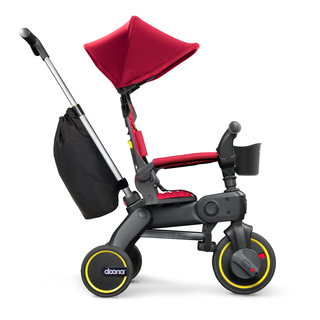 Doona Liki Trike S3 | Compact Folding Toddler Trike, 10M-3Y