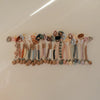 Mushie Eva pacifier clips