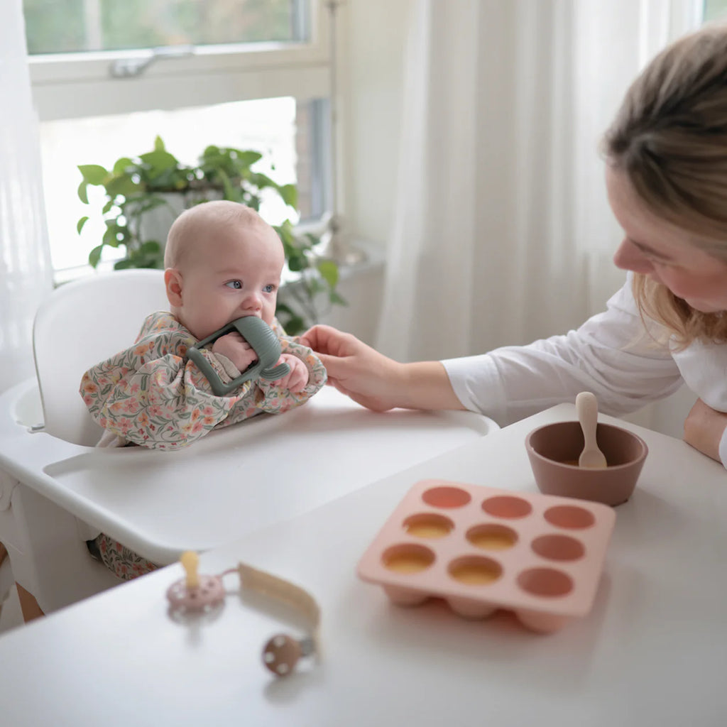 Mushie Silicone Toddler Teethers