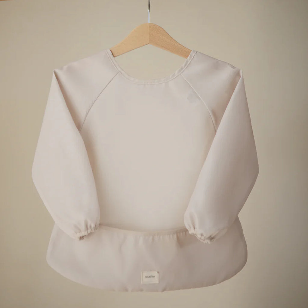 Mushie Long Sleeve Bibs for babies