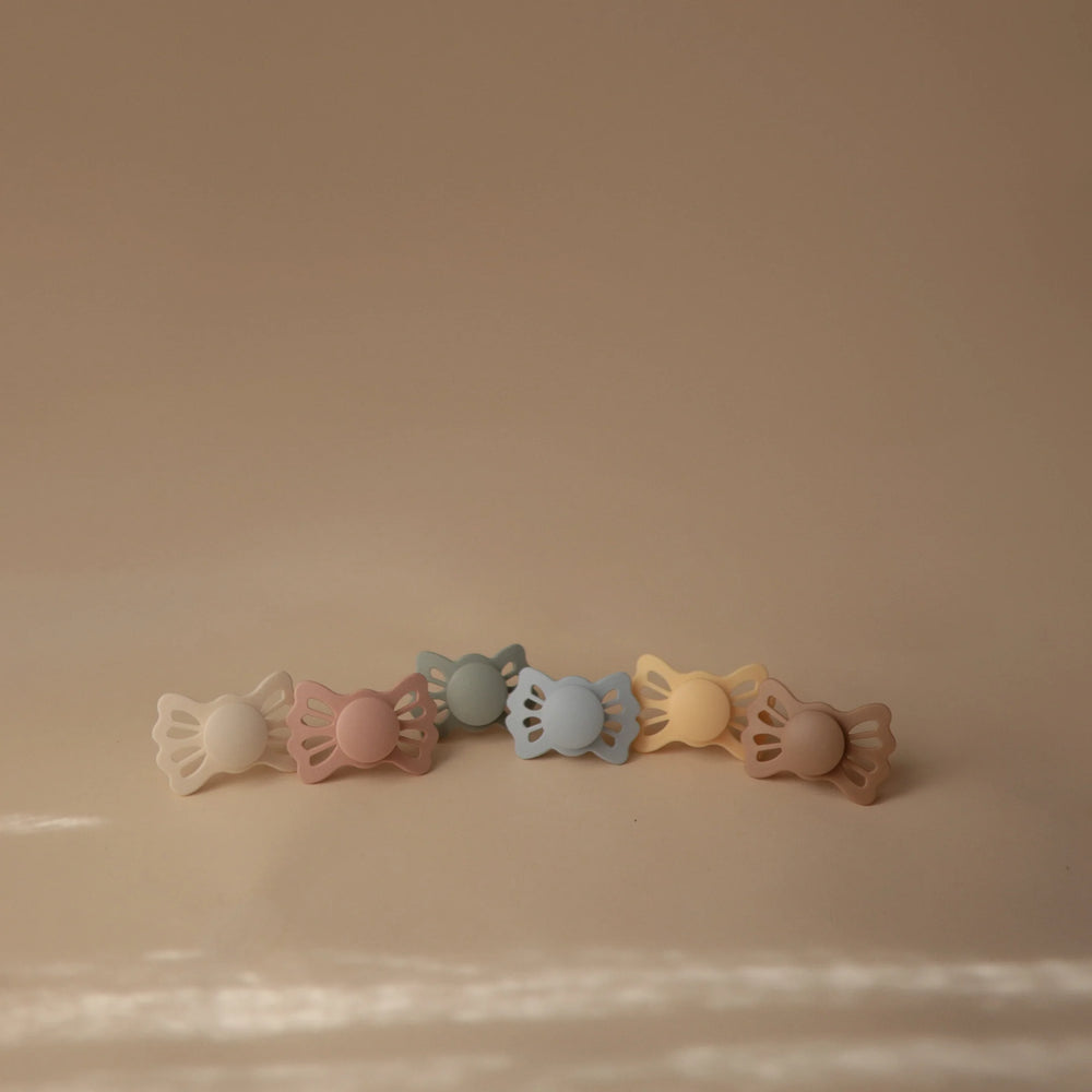FRIGG lucky pacifiers with silicone nipples