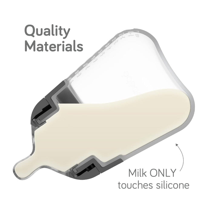 Flexy Silicone Baby Bottle 9oz