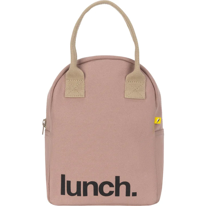 Zippered Reusable Lunch Bag