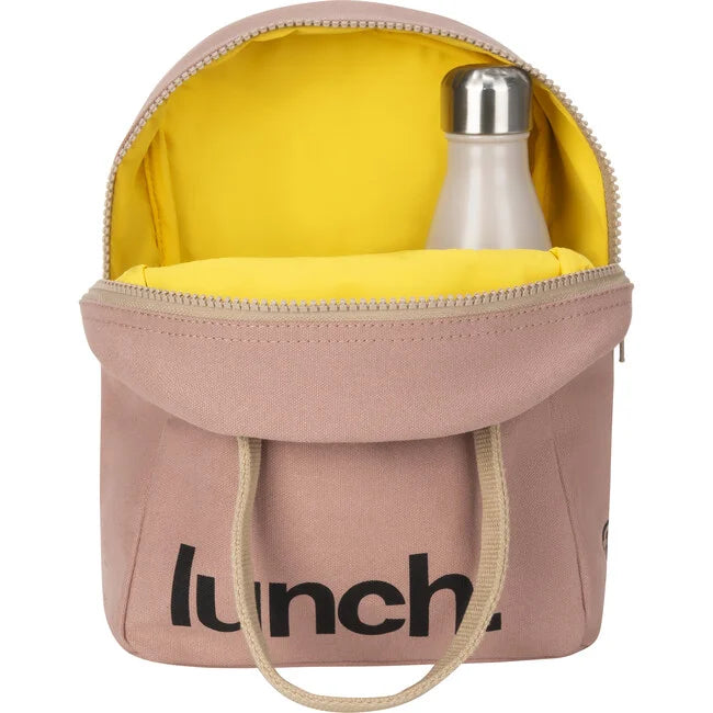 Zippered Reusable Lunch Bag