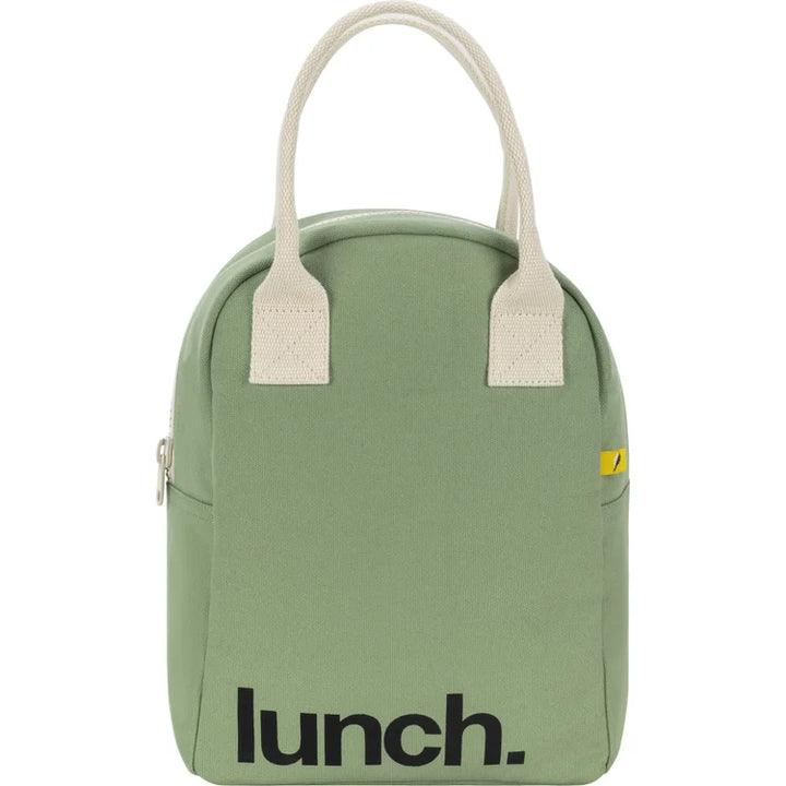 Zippered Reusable Lunch Bag