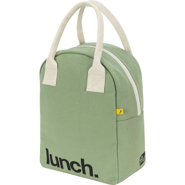 Zippered Reusable Lunch Bag