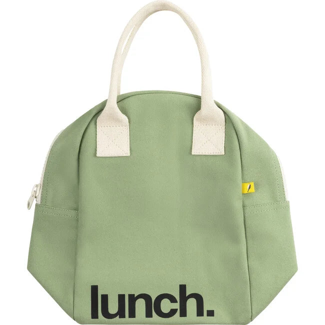 Zippered Reusable Lunch Bag
