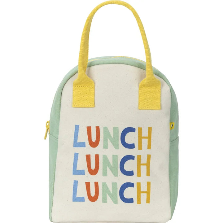 Zippered Reusable Lunch Bag
