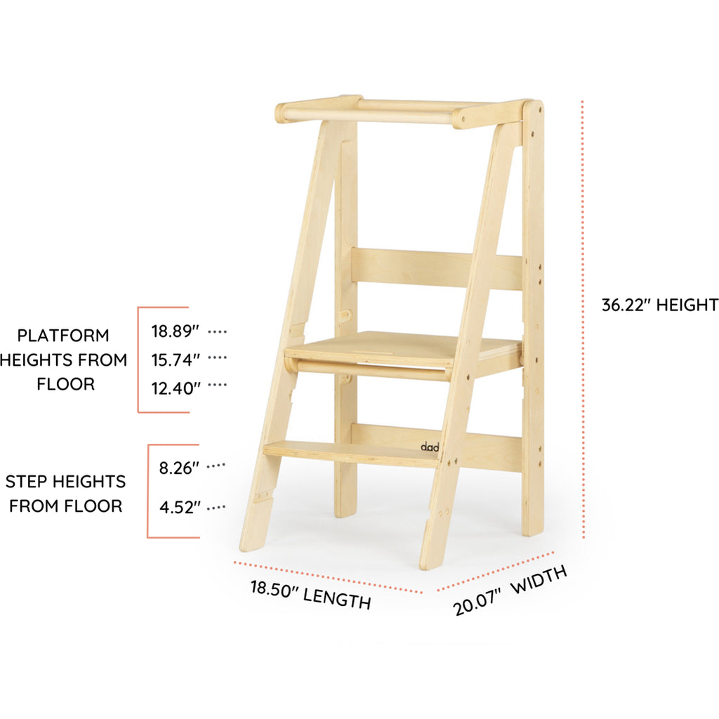 dadada kitchen tower for toddlers