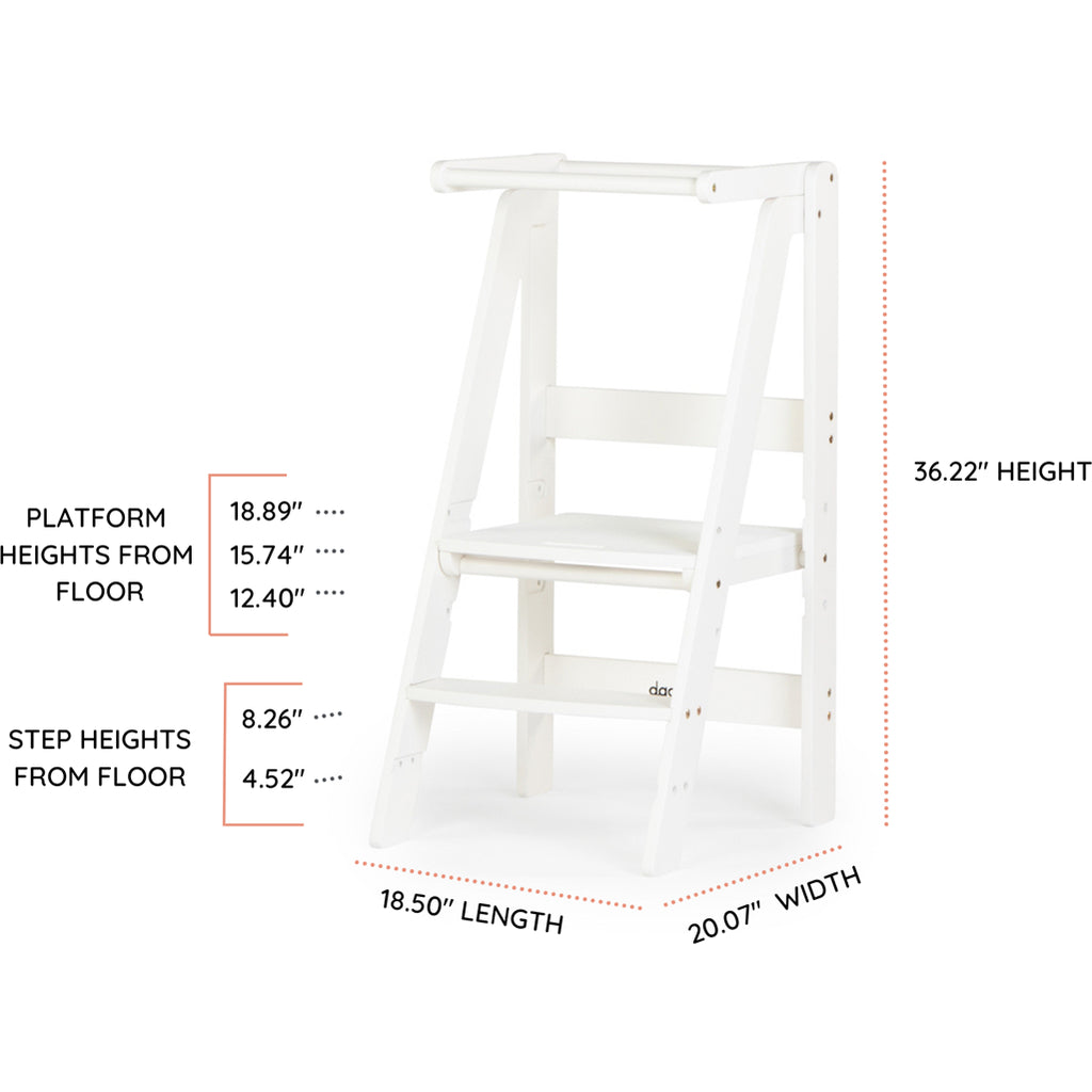 dadada safest toddler tower foldable