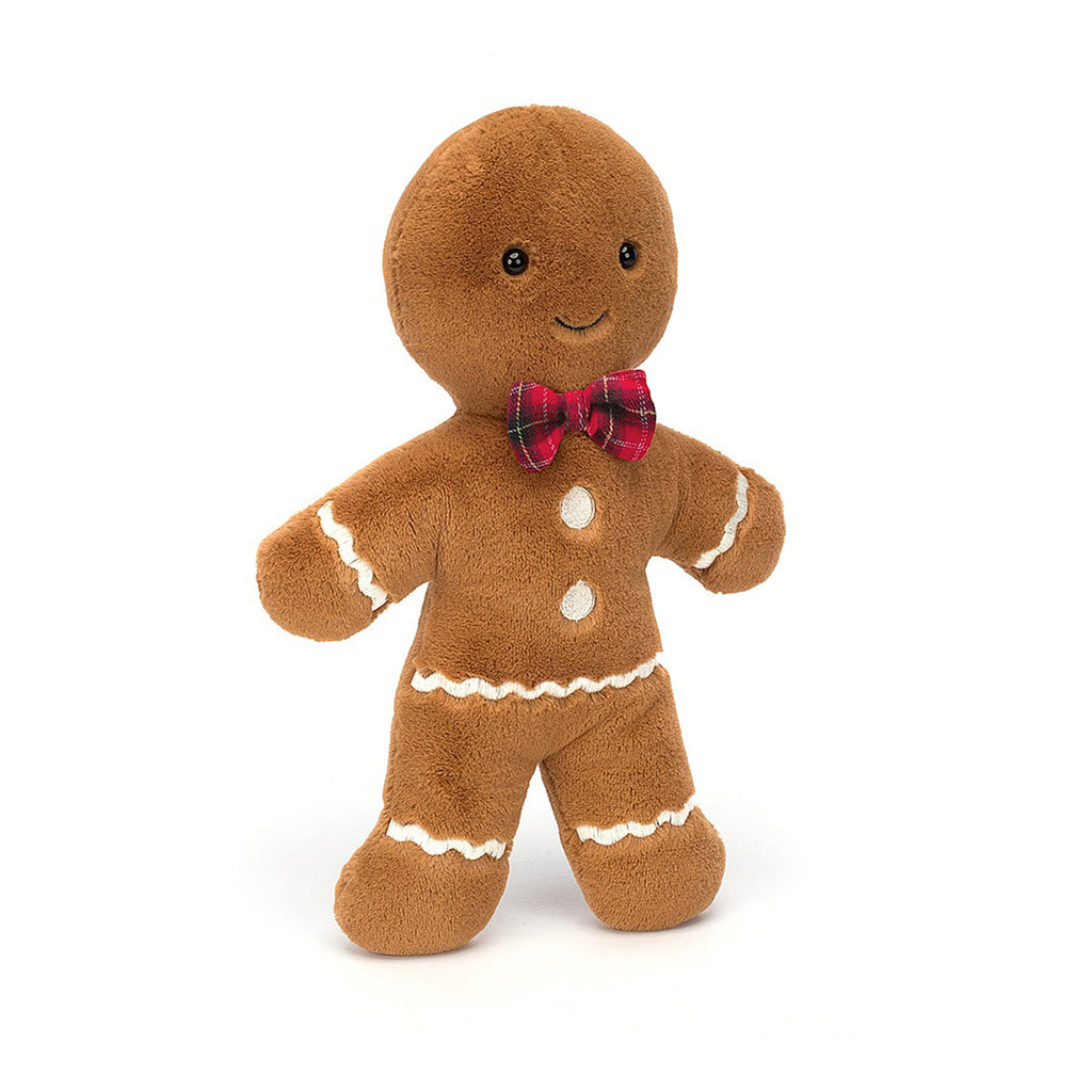 stuffed fred gingerbread jellycat