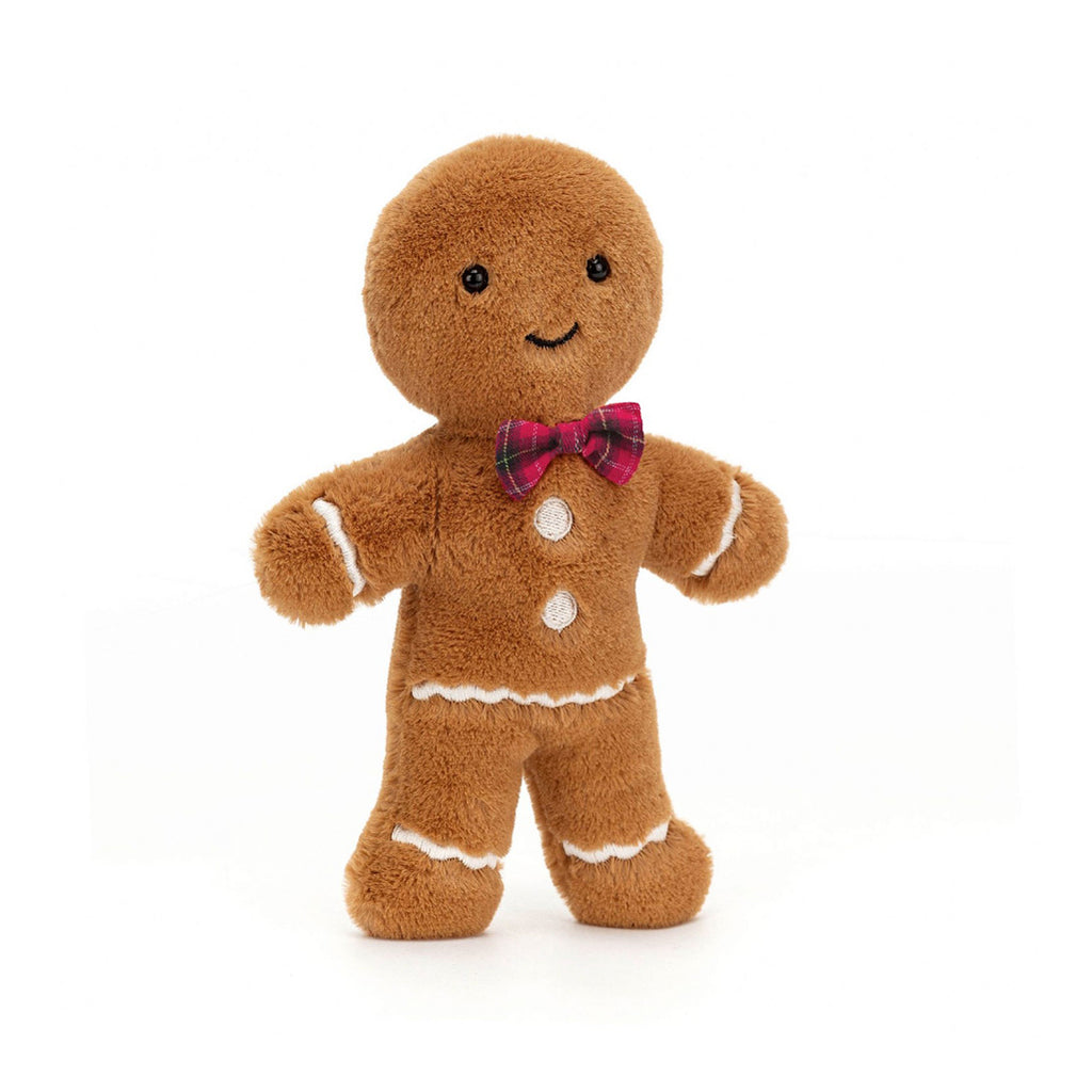 fred ginger bread stuffed toy