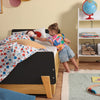 wooden childrens bed dadada