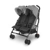uppababy double stroller greyson g-link 