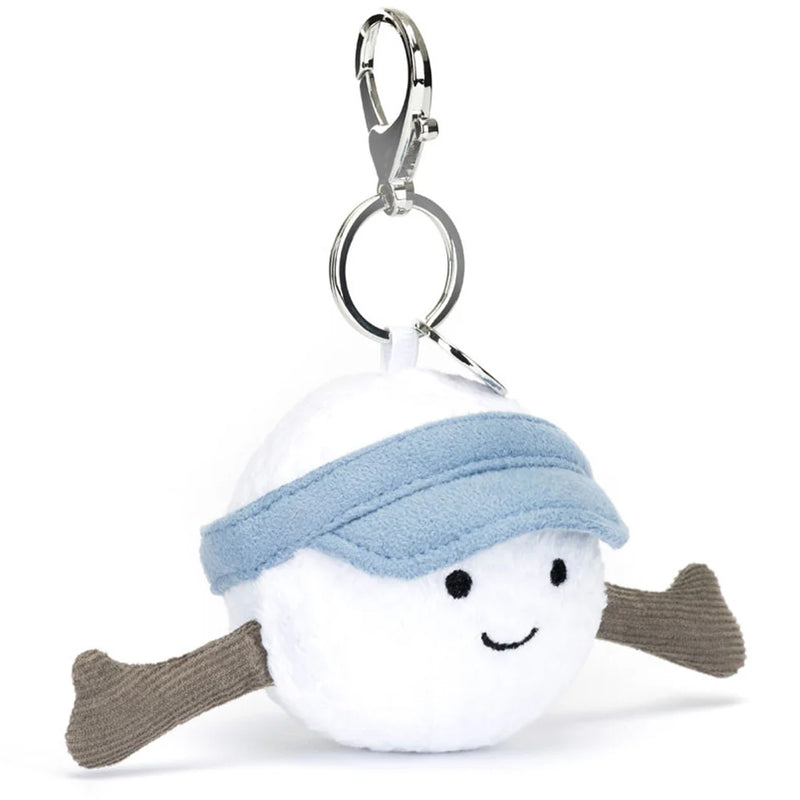 jellycat golf ball bag charm