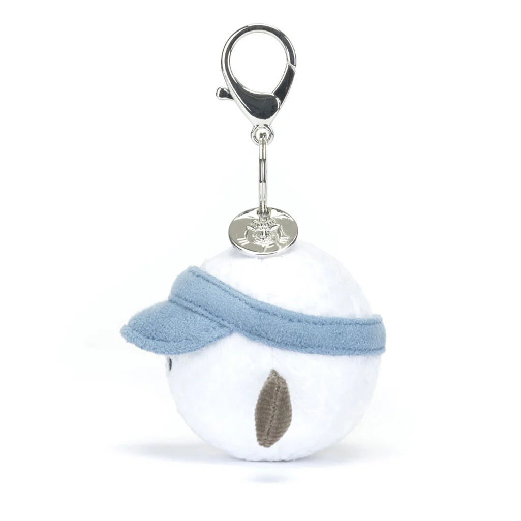 jellycat amuseable bag charm golf