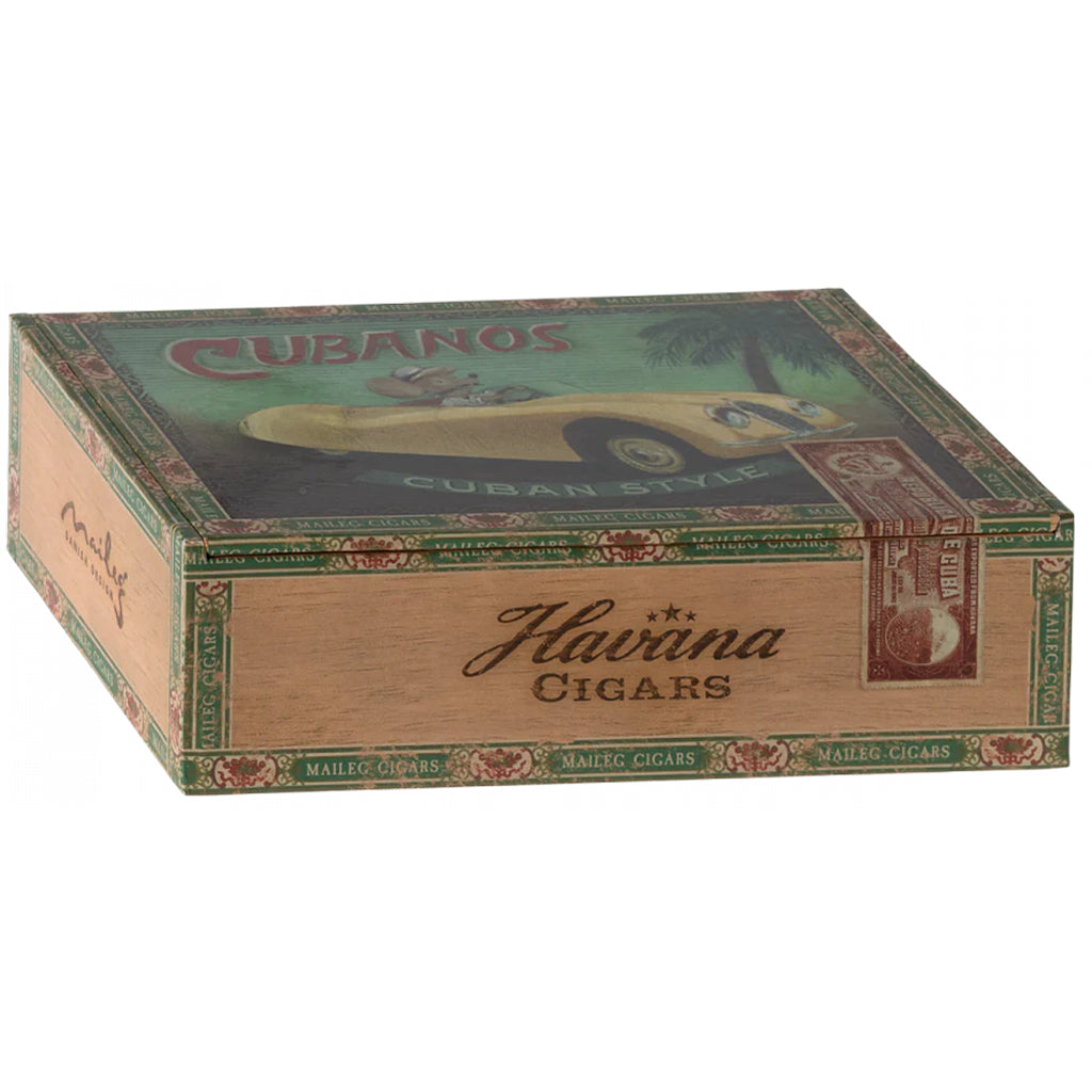 Maileg Mouse Grandma and Grandpa Cigar Box