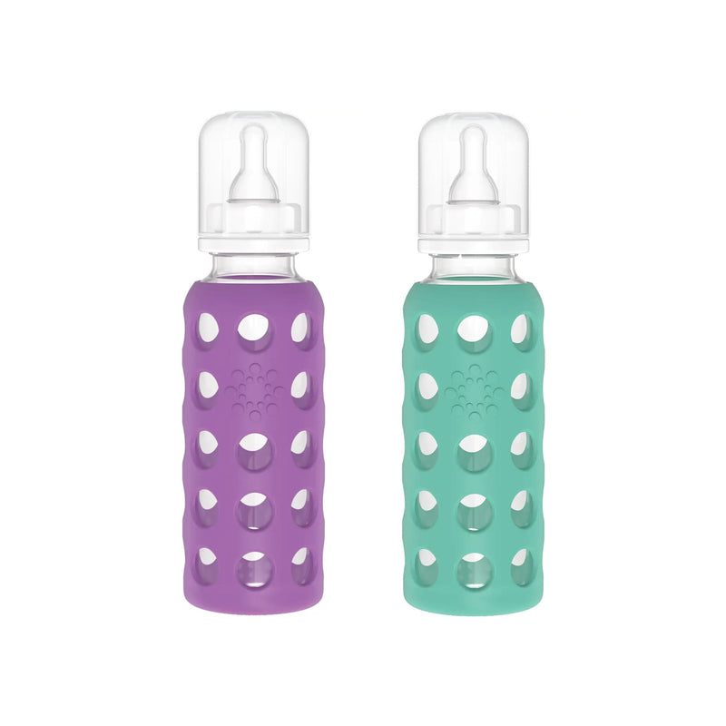 9 oz Glass Baby Bottle 2 Pack