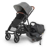 UPPAbaby Vista V3 and Mesa Max in Greyson and Greyson