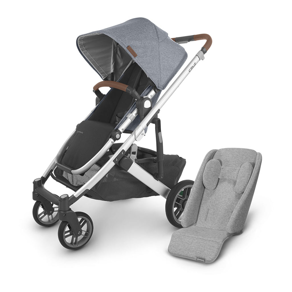accesorios uppababy cruz UPPAbaby CRUZ V2 Stroller & Infant Snug Seat Lucy