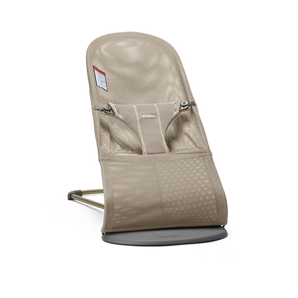 Beige mesh baby bjorn bliss baby bouncer