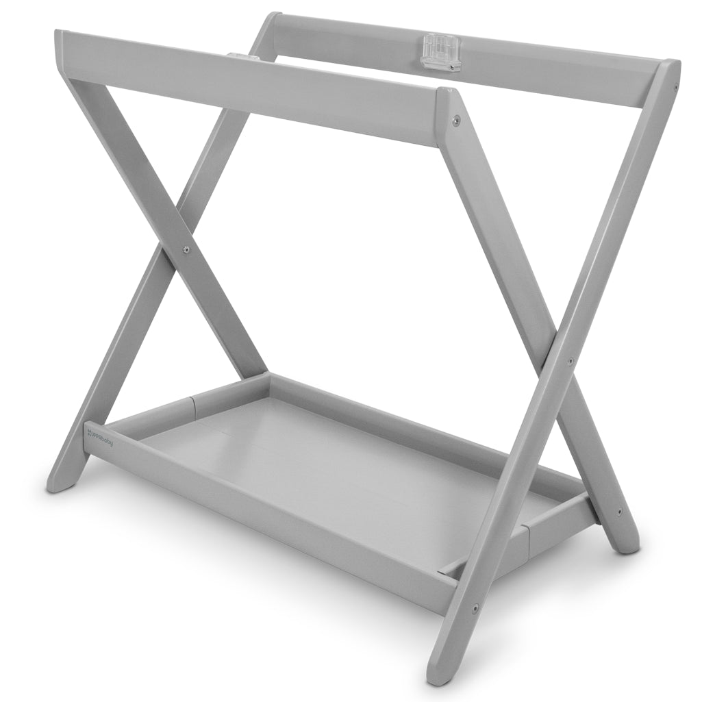 uppababy new bassinet stand grey baby cribs and bassinets