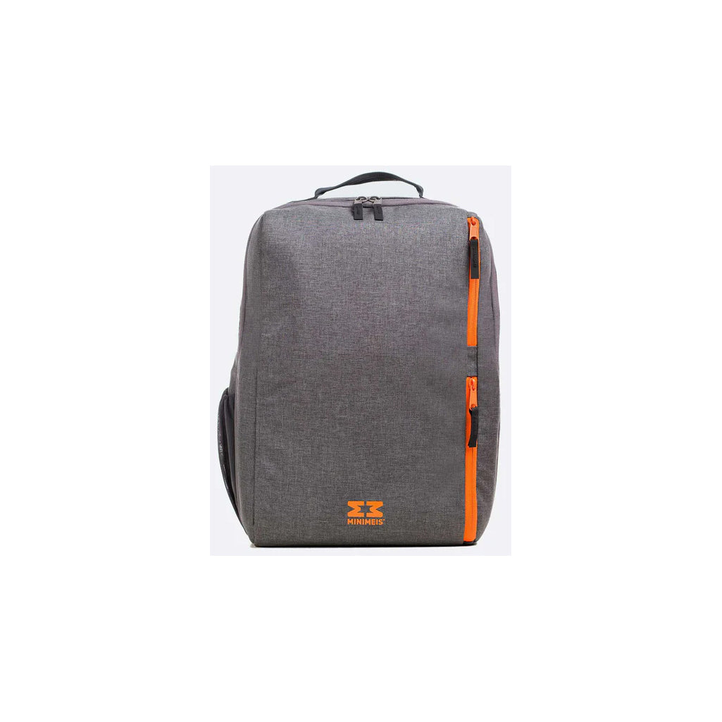 The Backpack in Grey Melange