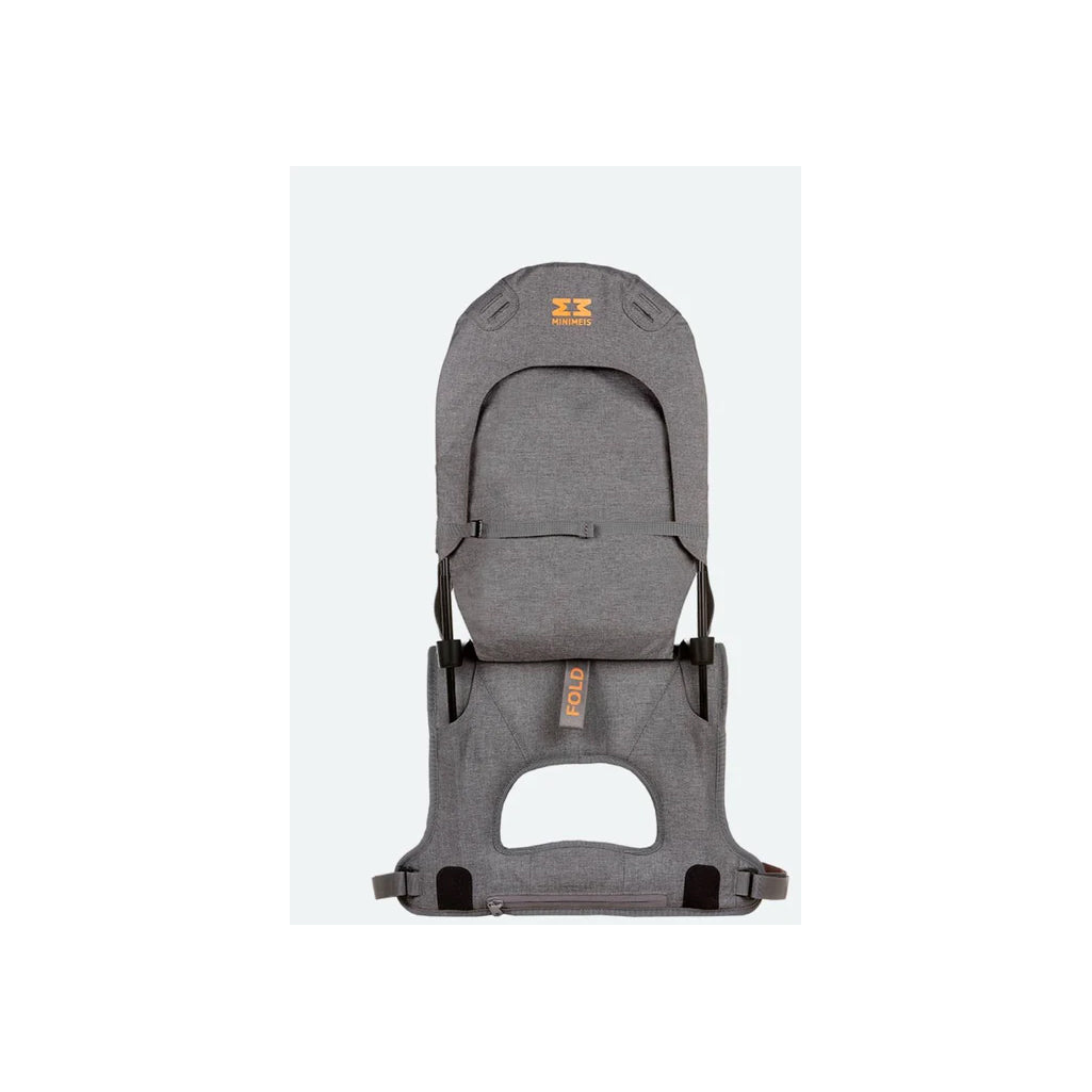 Grey/orange shoulder carrier