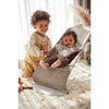 baby bjorn bouncer, in natural rocker mesh fabric
