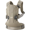 babybjorn grey beige carrier for toddler