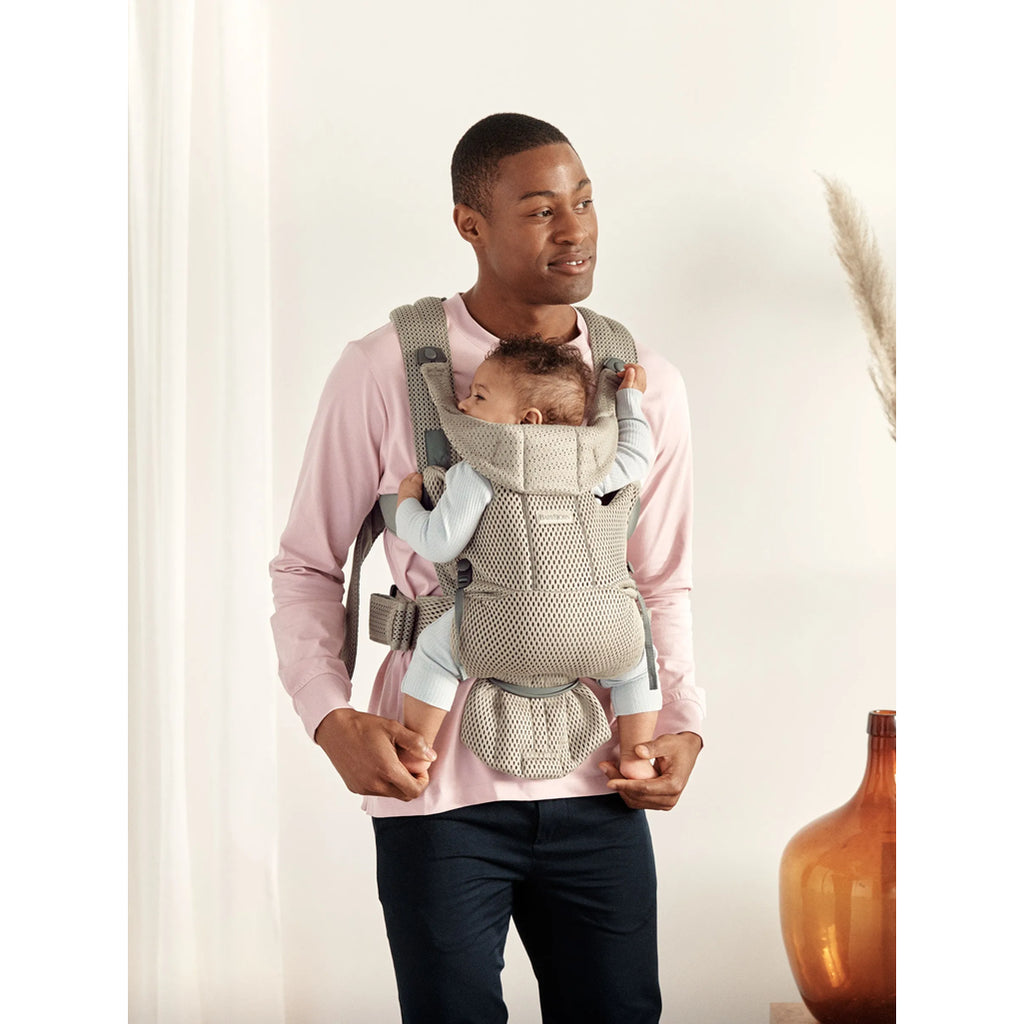 babybjorn free carrier for baby wearing