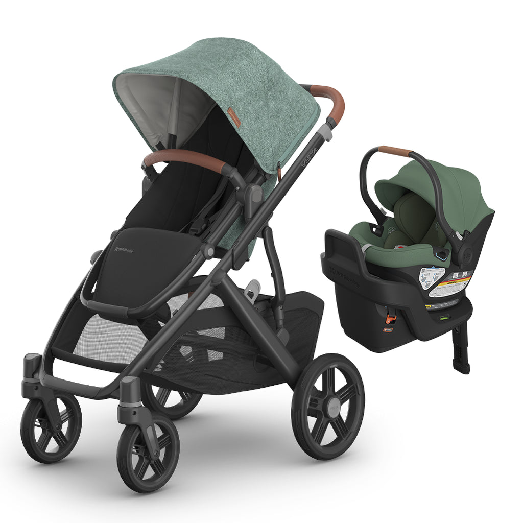 UPPAbaby Gwen Vista V3 with Gwen Aria Carseat