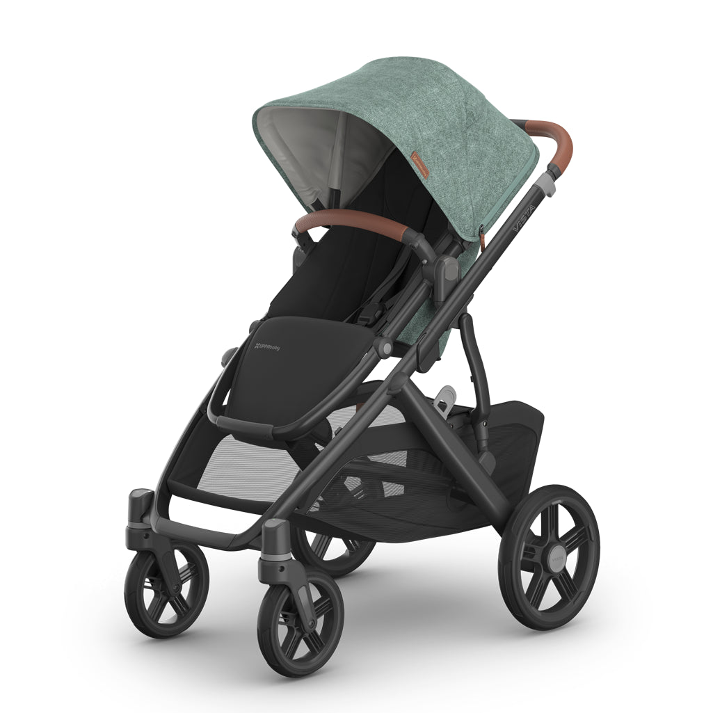 UPPAbaby Vista V3 in Gwen uppababy rumble seat