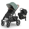 UPPAbaby Gwen Vista V3 with Jake Aria Carseat