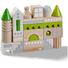 Haba Coburg 28 Piece Wooden Building Blocks, wooden blocks