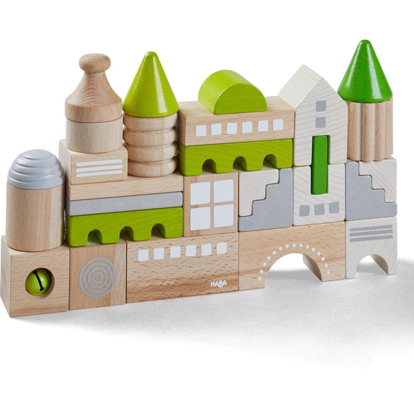 Haba Coburg 28 Piece Wooden Building Blocks, kids toys