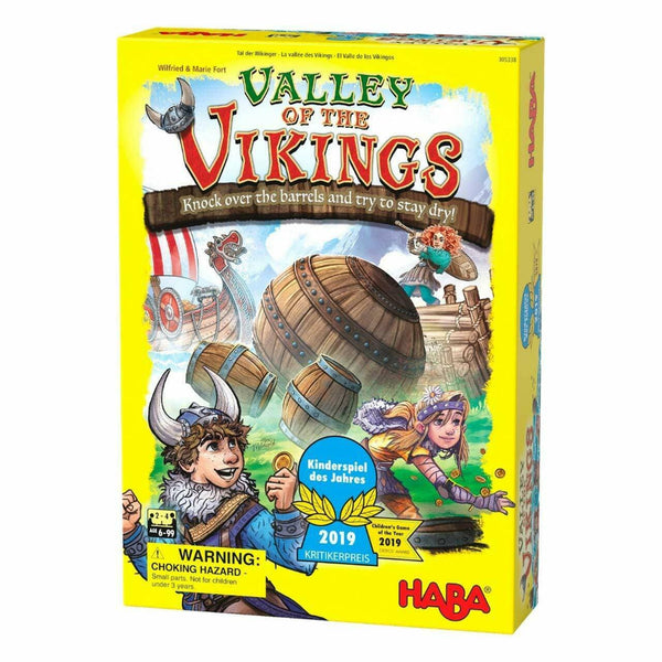 HABA valley of the vikings boardgame