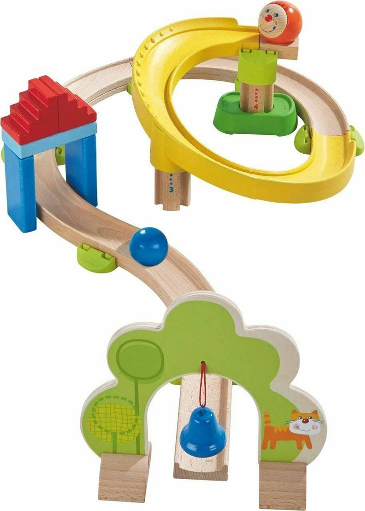 spiral track starter set by haba for kids