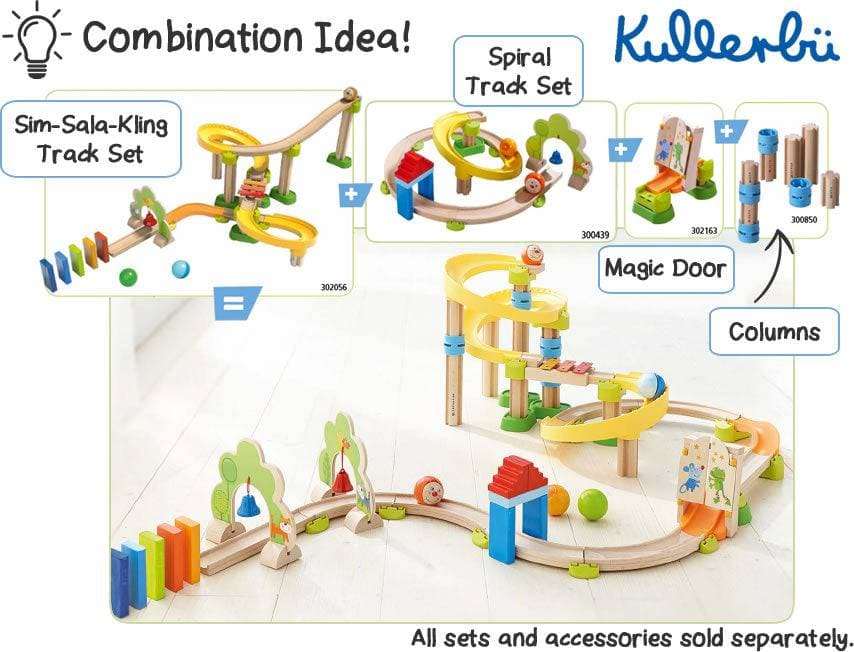 ideas for play haba 26 piece starter track set