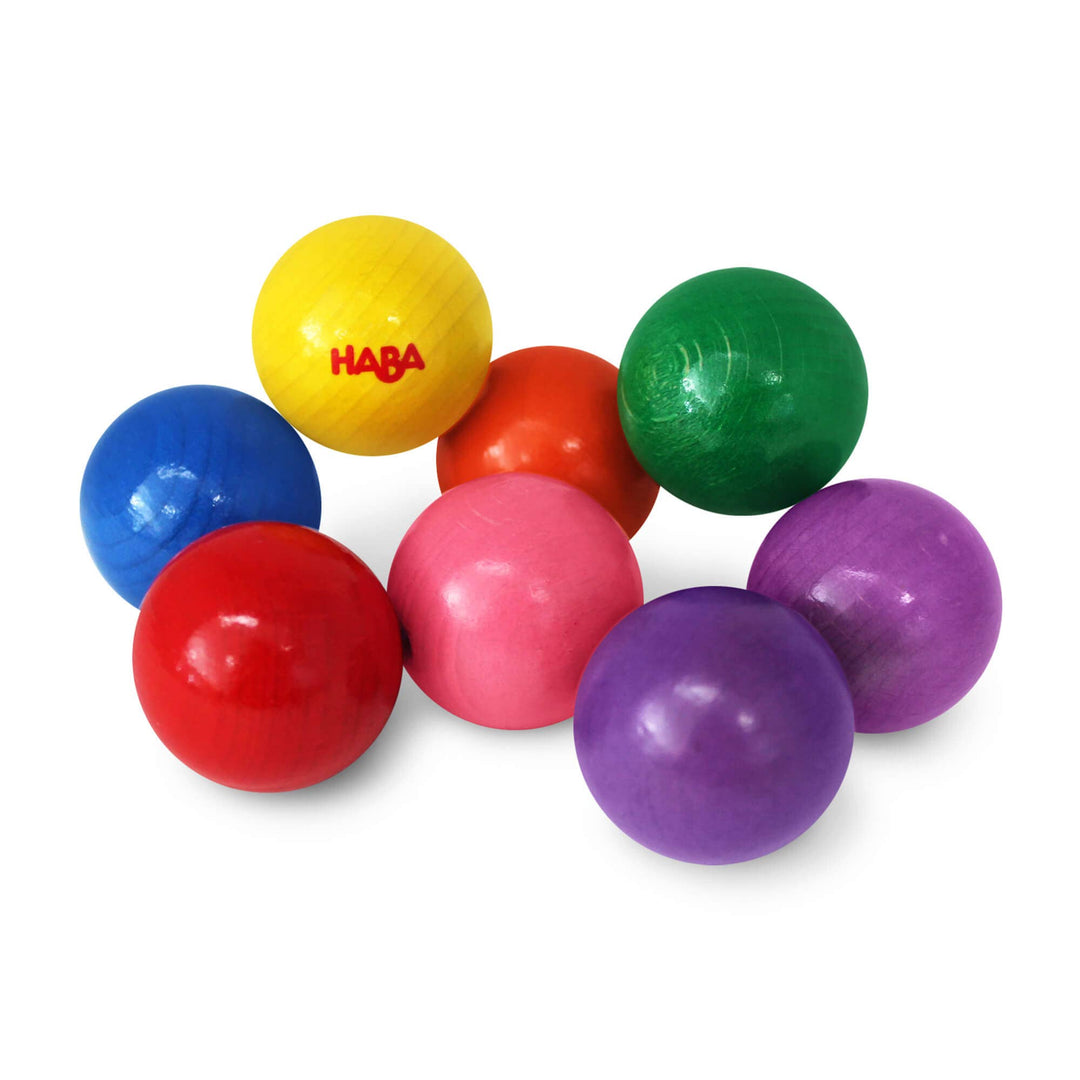 haba wooden magica rainbow clutching toy limited edition 